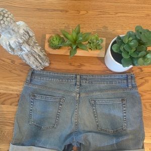 Zara Shorts - Zara Stretch Denim Studded Jean Shorts Zara Shorts - Zara Stretch Denim Studded Jean Shorts